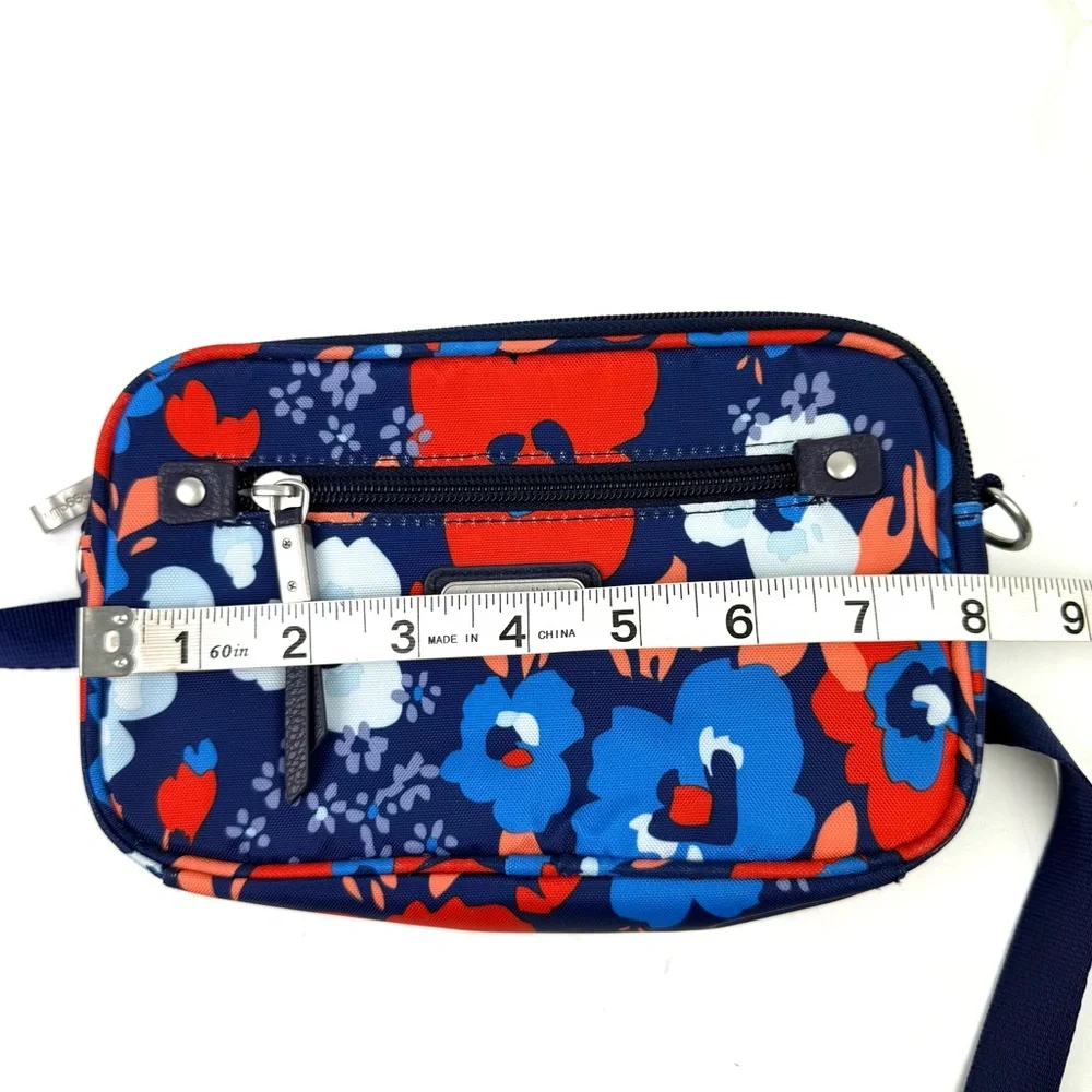Baggallini Festival Bag Spring Bloom Convertible Crossbody‎ Colorful Floral New